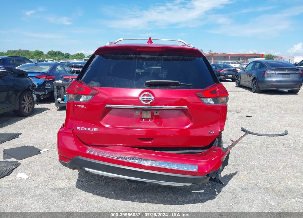2017 NISSAN ROGUE SL VIN: JN8AT2MT4HW406811