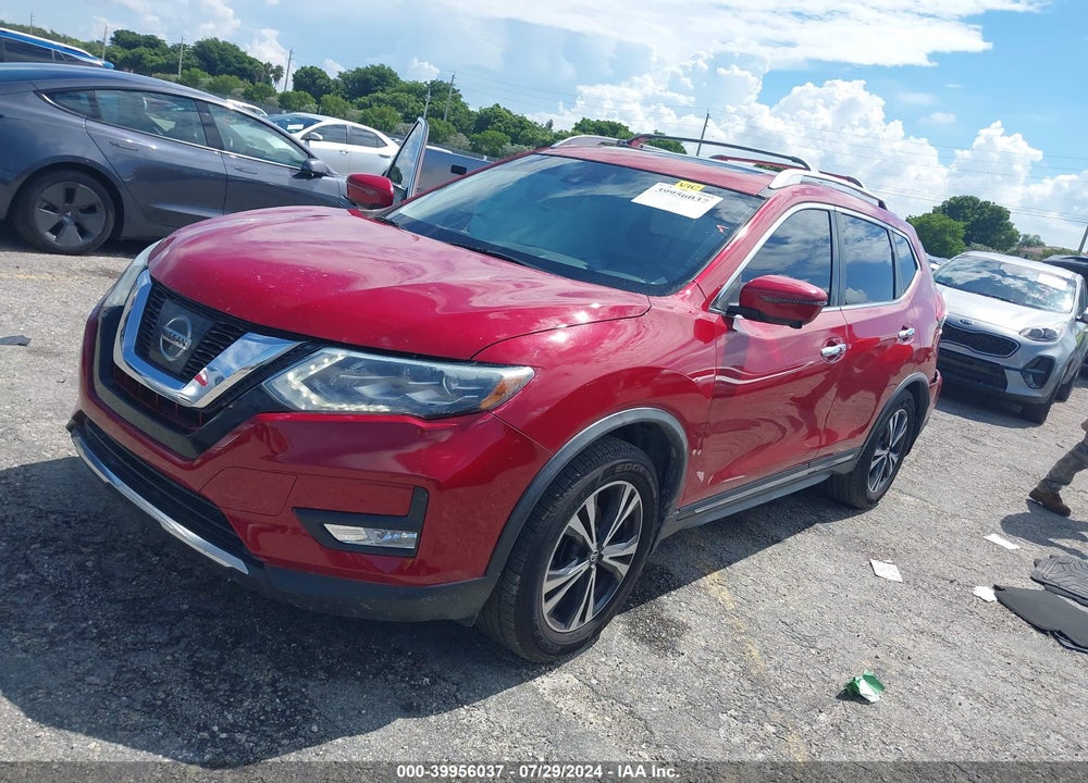 2017 NISSAN ROGUE SL VIN: JN8AT2MT4HW406811