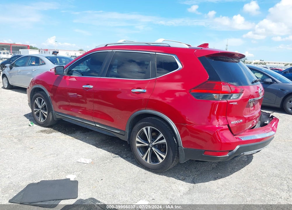 2017 NISSAN ROGUE SL VIN: JN8AT2MT4HW406811