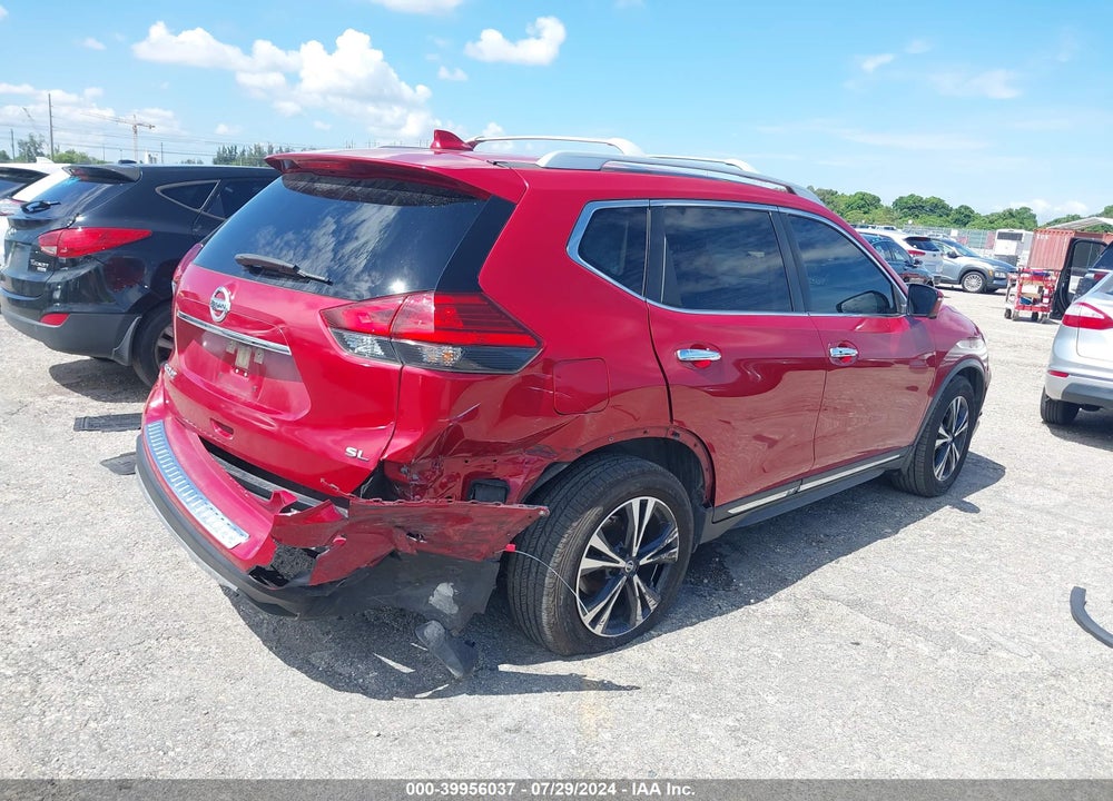 2017 NISSAN ROGUE SL VIN: JN8AT2MT4HW406811