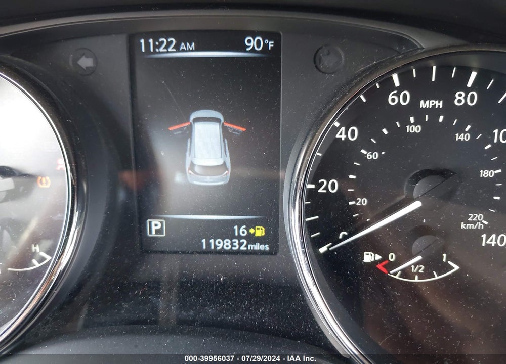 2017 NISSAN ROGUE SL VIN: JN8AT2MT4HW406811