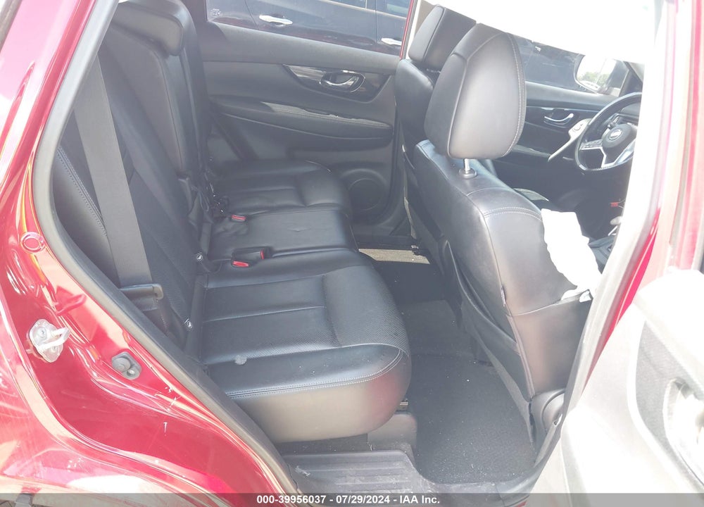 2017 NISSAN ROGUE SL VIN: JN8AT2MT4HW406811