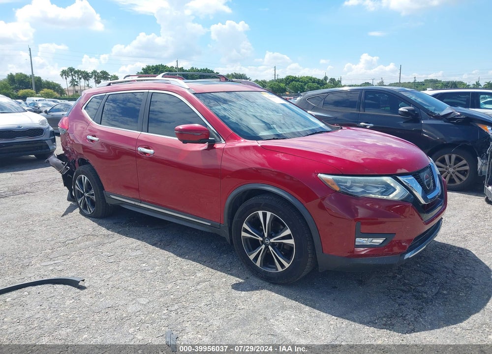 2017 NISSAN ROGUE SL VIN: JN8AT2MT4HW406811