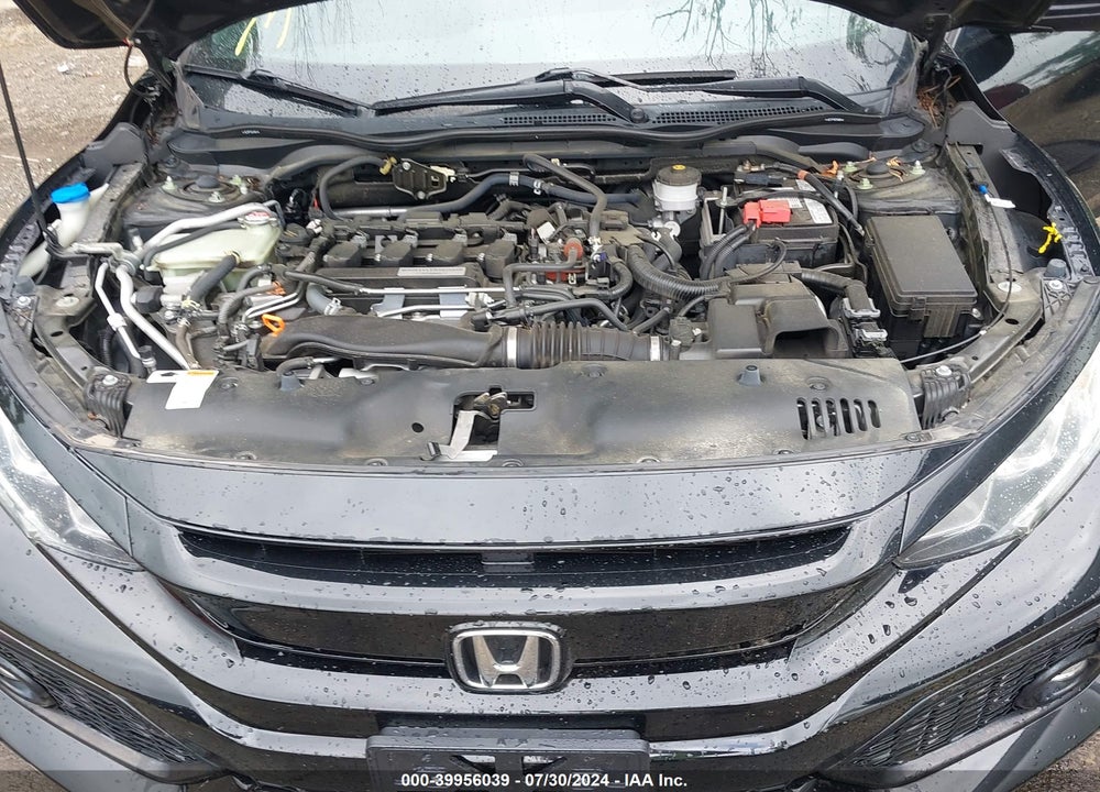 2018 HONDA CIVIC EX VIN: SHHFK7H58JU410818