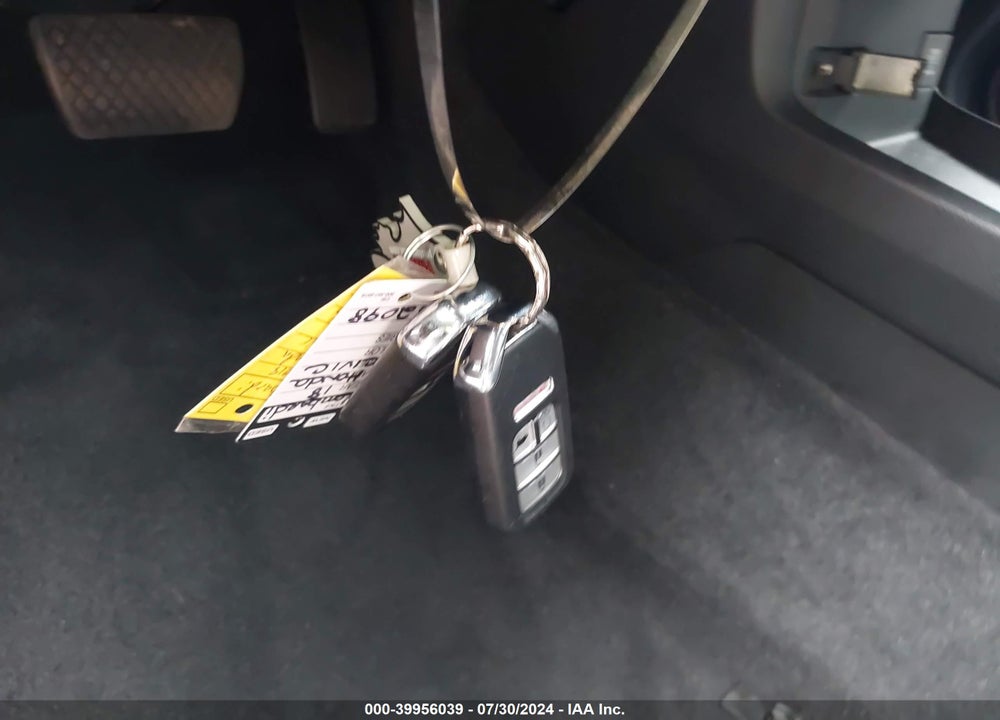 2018 HONDA CIVIC EX VIN: SHHFK7H58JU410818