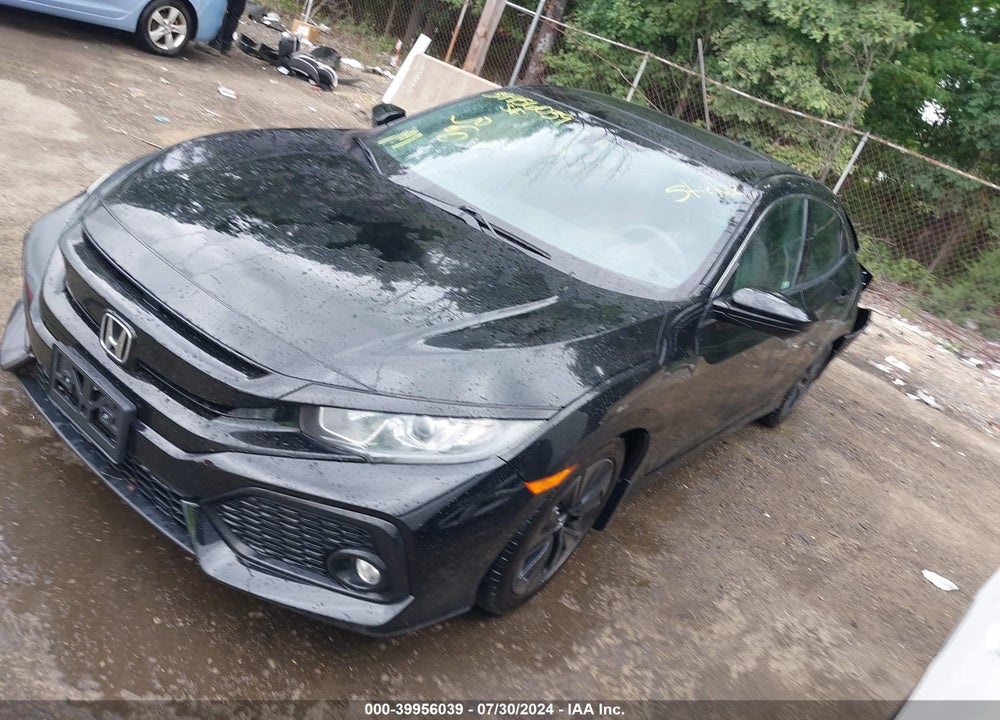 2018 HONDA CIVIC EX VIN: SHHFK7H58JU410818