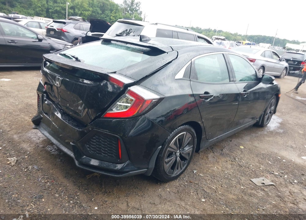 2018 HONDA CIVIC EX VIN: SHHFK7H58JU410818