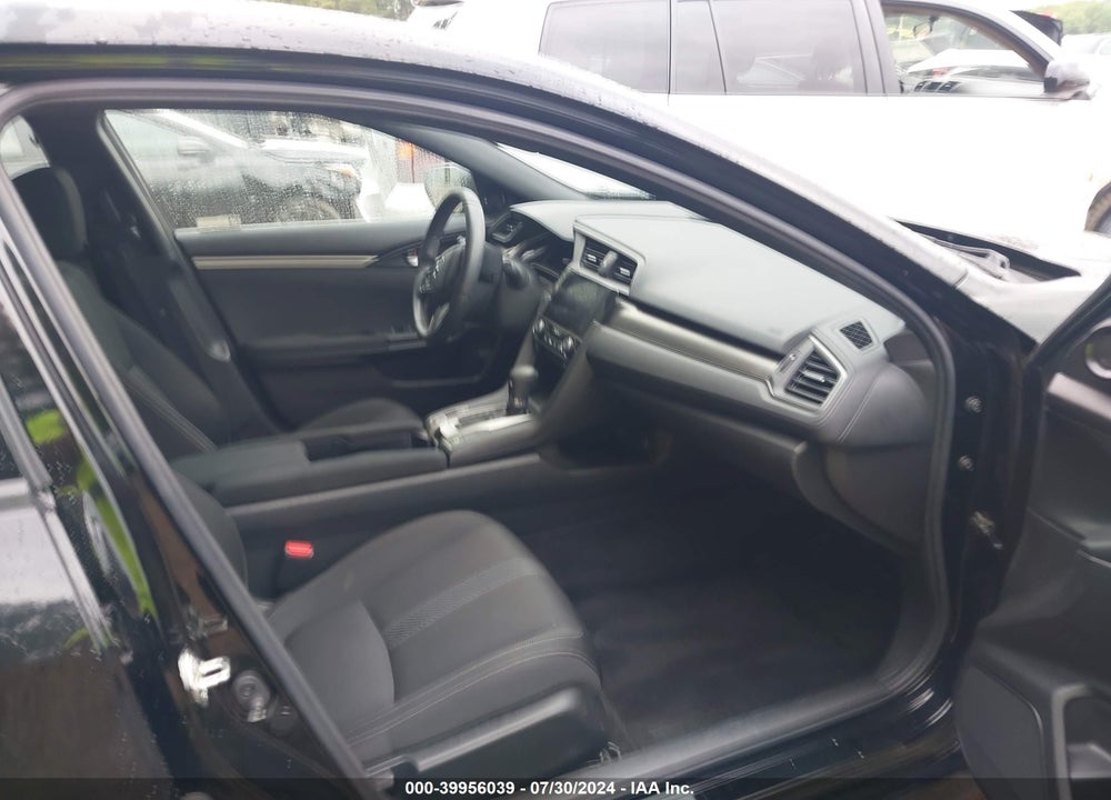 2018 HONDA CIVIC EX VIN: SHHFK7H58JU410818