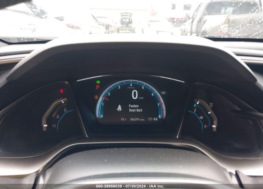 2018 HONDA CIVIC EX VIN: SHHFK7H58JU410818