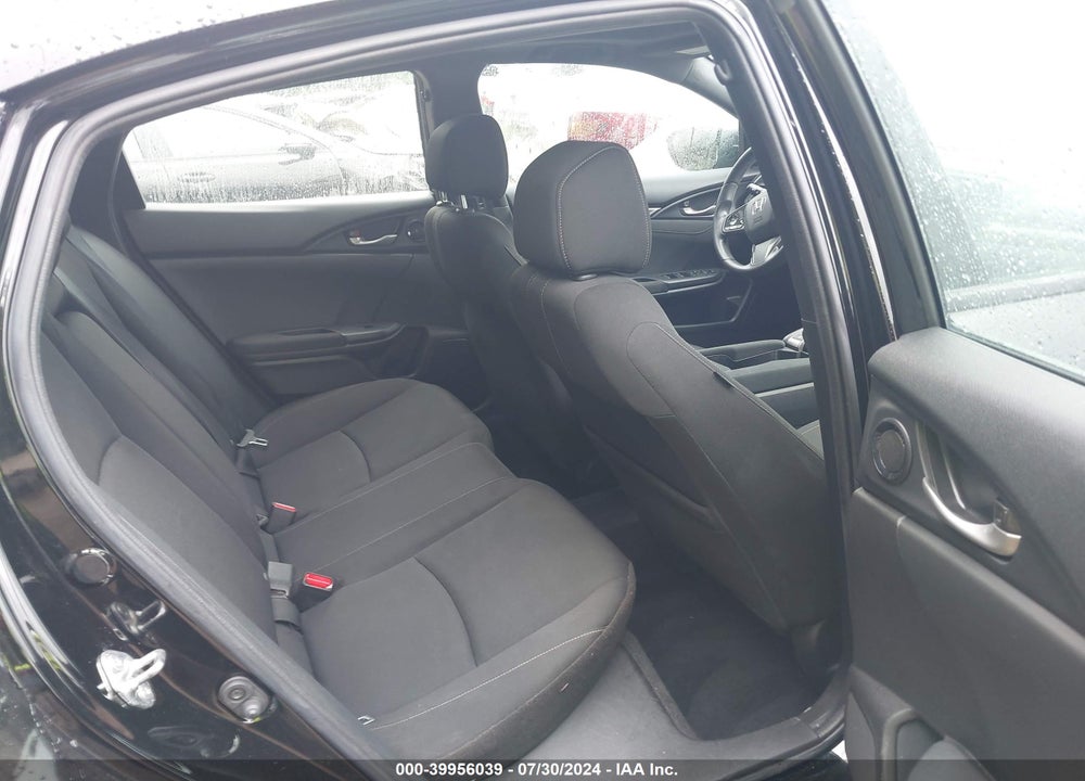 2018 HONDA CIVIC EX VIN: SHHFK7H58JU410818