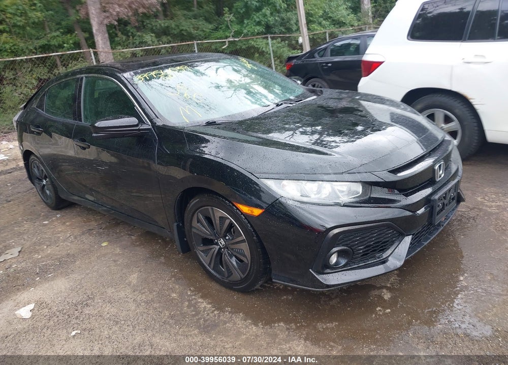 2018 HONDA CIVIC EX VIN: SHHFK7H58JU410818