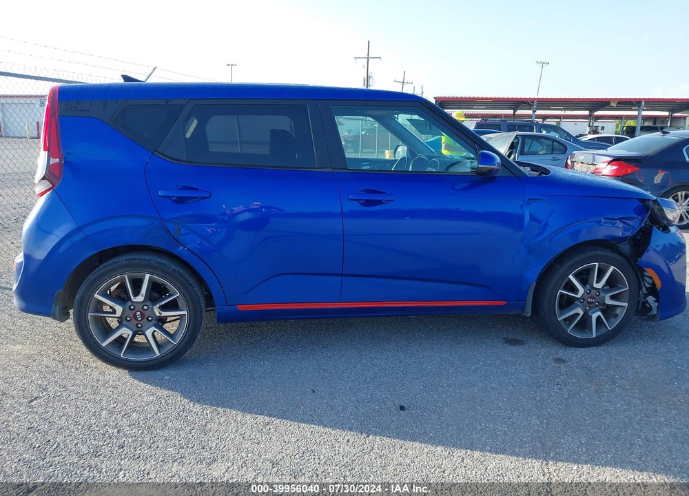 2021 KIA SOUL GT LINE VIN: KNDJ63AU1M7786734