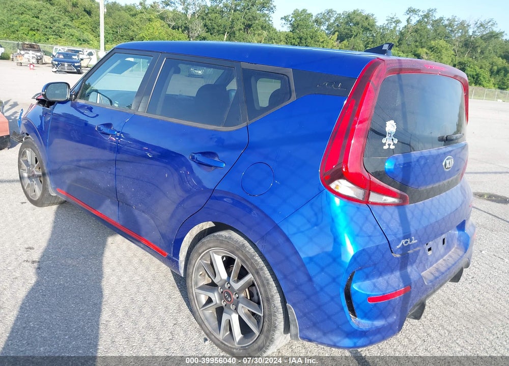 2021 KIA SOUL GT LINE VIN: KNDJ63AU1M7786734