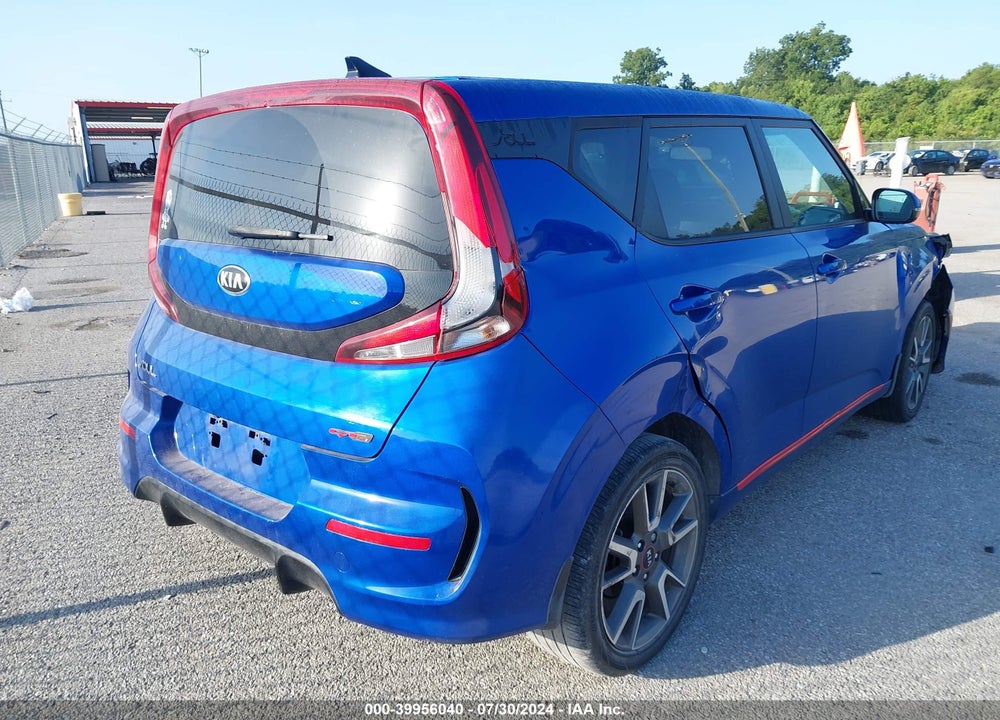 2021 KIA SOUL GT LINE VIN: KNDJ63AU1M7786734