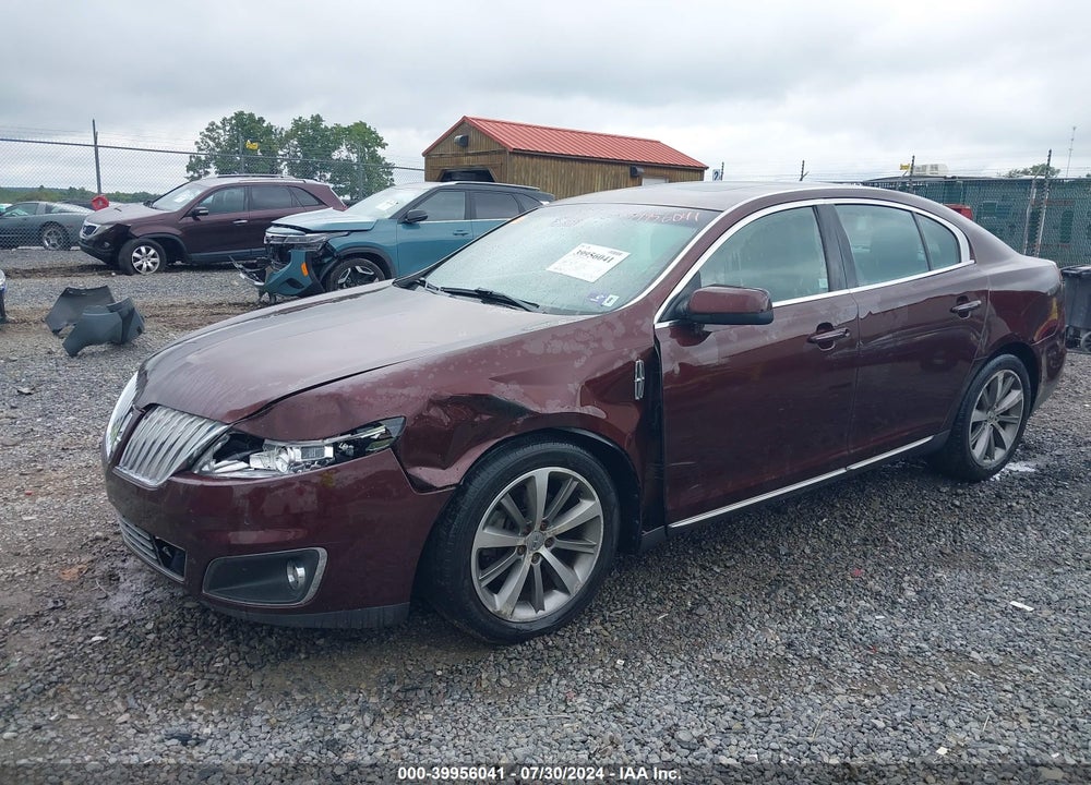 2009 LINCOLN MKS VIN: 1LNHM94R19G624667