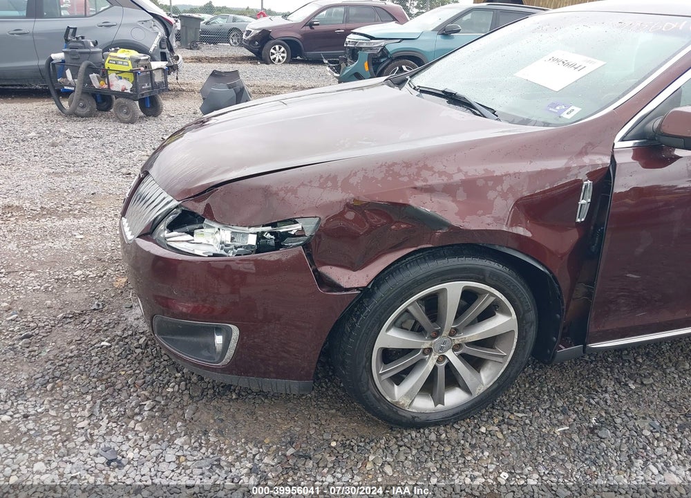 2009 LINCOLN MKS VIN: 1LNHM94R19G624667