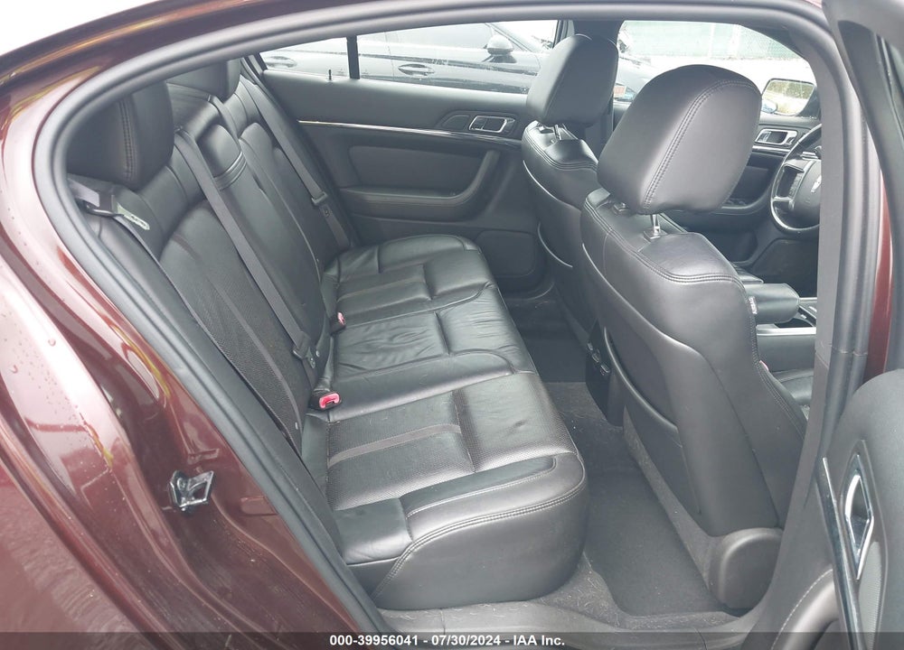 2009 LINCOLN MKS VIN: 1LNHM94R19G624667