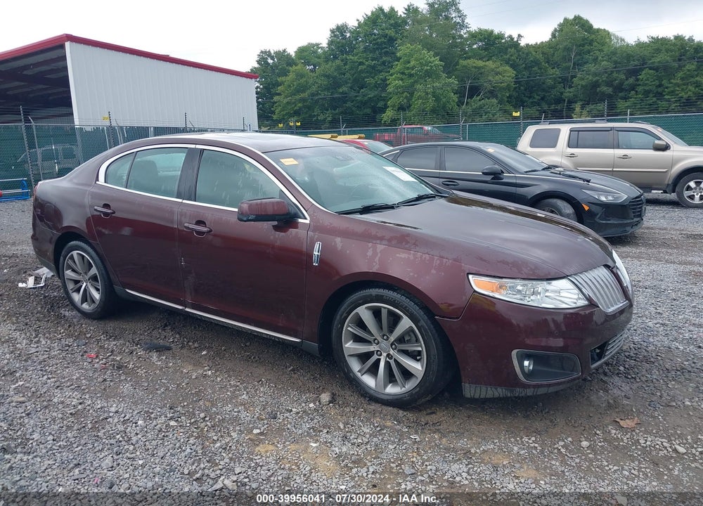 2009 LINCOLN MKS VIN: 1LNHM94R19G624667
