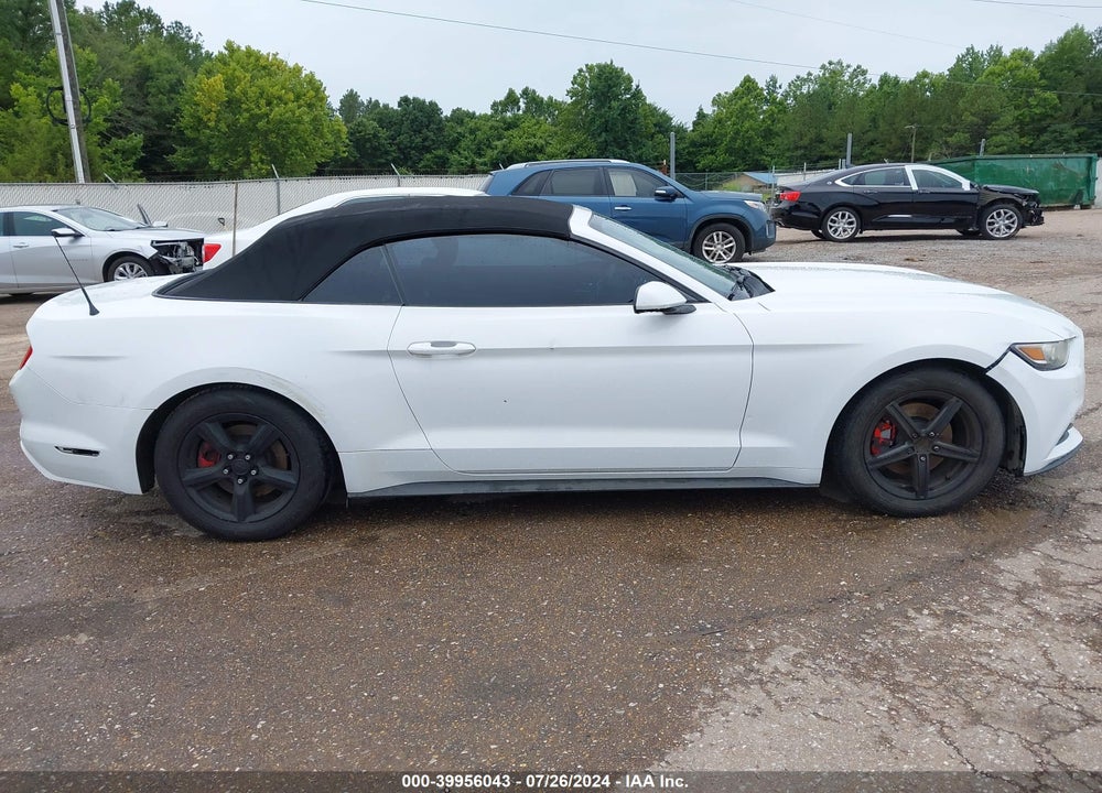 2015 FORD MUSTANG V6 VIN: 1FATP8EM8F5396974