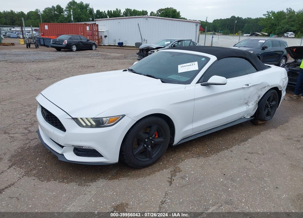 2015 FORD MUSTANG V6 VIN: 1FATP8EM8F5396974