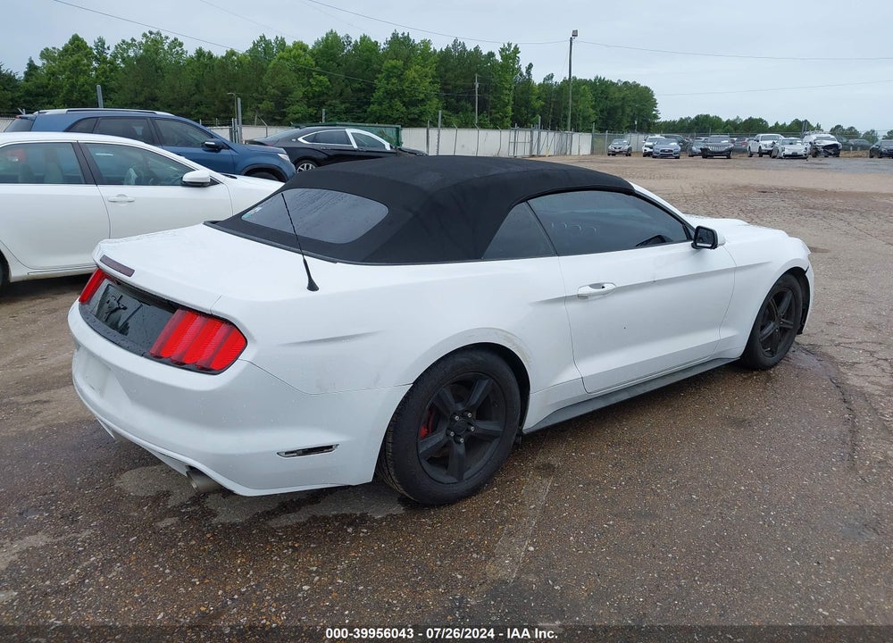 2015 FORD MUSTANG V6 VIN: 1FATP8EM8F5396974