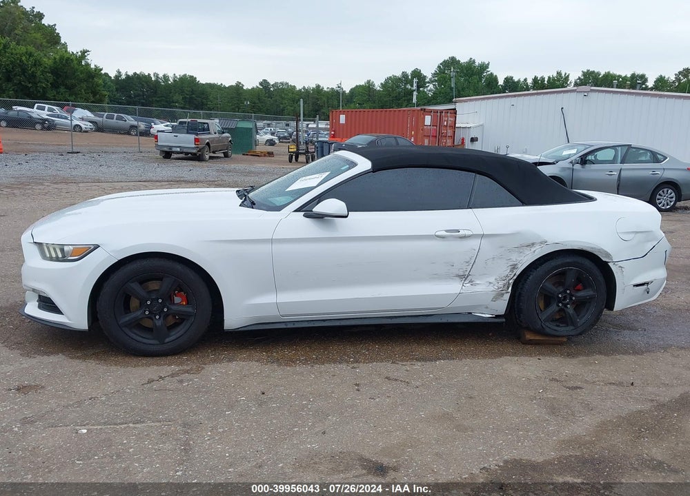 2015 FORD MUSTANG V6 VIN: 1FATP8EM8F5396974