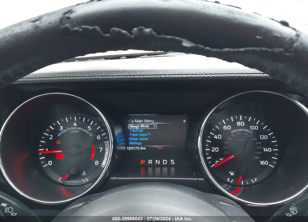 2015 FORD MUSTANG V6 VIN: 1FATP8EM8F5396974