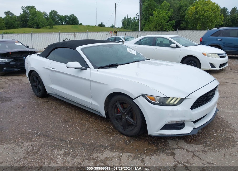 2015 FORD MUSTANG V6 VIN: 1FATP8EM8F5396974