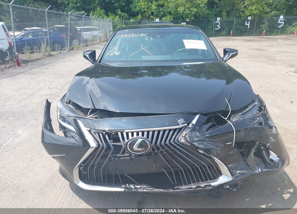 2019 LEXUS ES 350 F SPORT/LUXURY/ULTRA LUXURY VIN: 58ABZ1B19KU011105