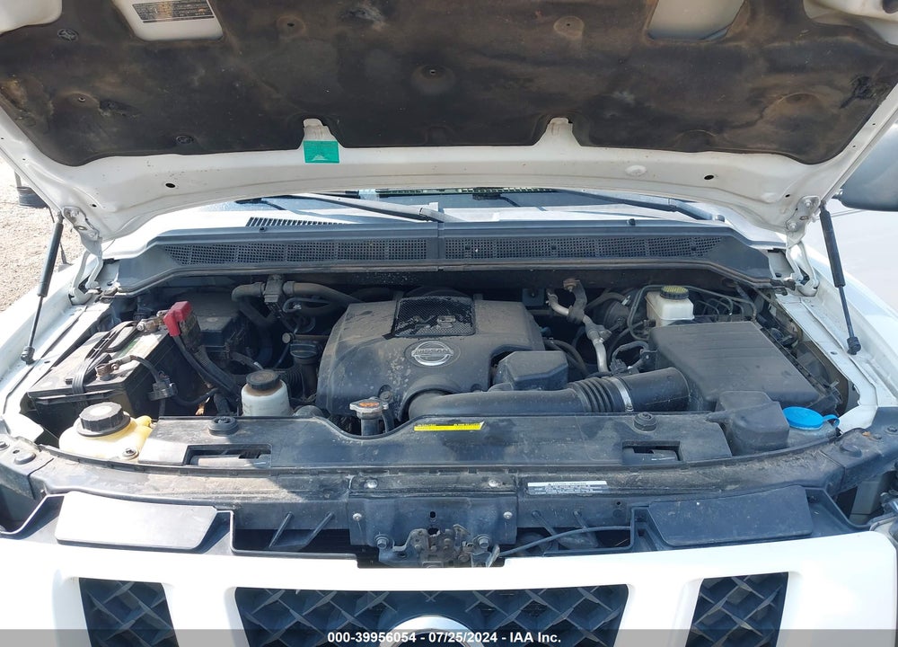 2012 NISSAN TITAN PRO-4X VIN: 1N6BA0EC4CN326624