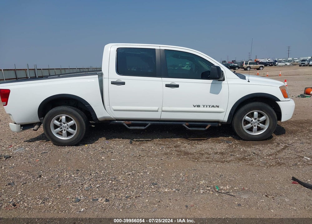 2012 NISSAN TITAN PRO-4X VIN: 1N6BA0EC4CN326624