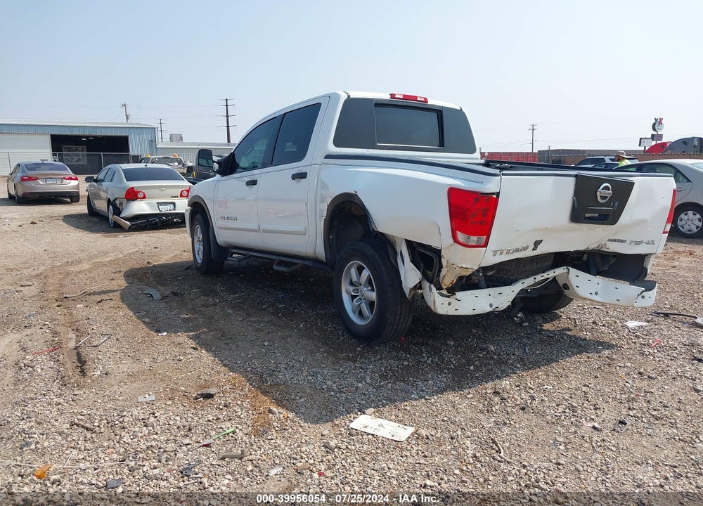 2012 NISSAN TITAN PRO-4X VIN: 1N6BA0EC4CN326624