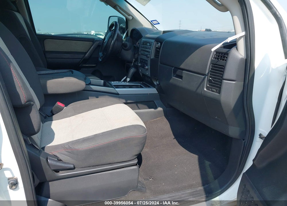 2012 NISSAN TITAN PRO-4X VIN: 1N6BA0EC4CN326624