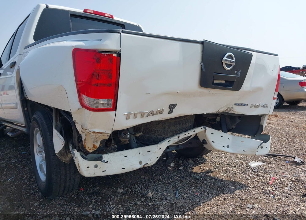2012 NISSAN TITAN PRO-4X VIN: 1N6BA0EC4CN326624