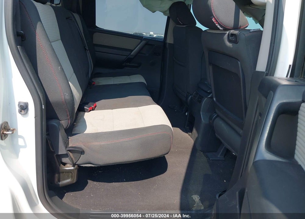 2012 NISSAN TITAN PRO-4X VIN: 1N6BA0EC4CN326624