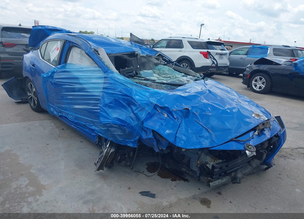 2023 NISSAN SENTRA SV XTRONIC CVT VIN: 3N1AB8CV7PY253680