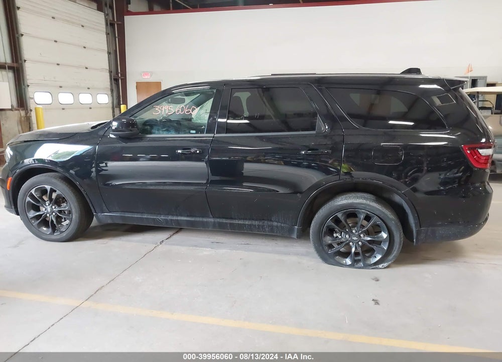 2021 DODGE DURANGO GT AWD VIN: 1C4RDJDG6MC766375