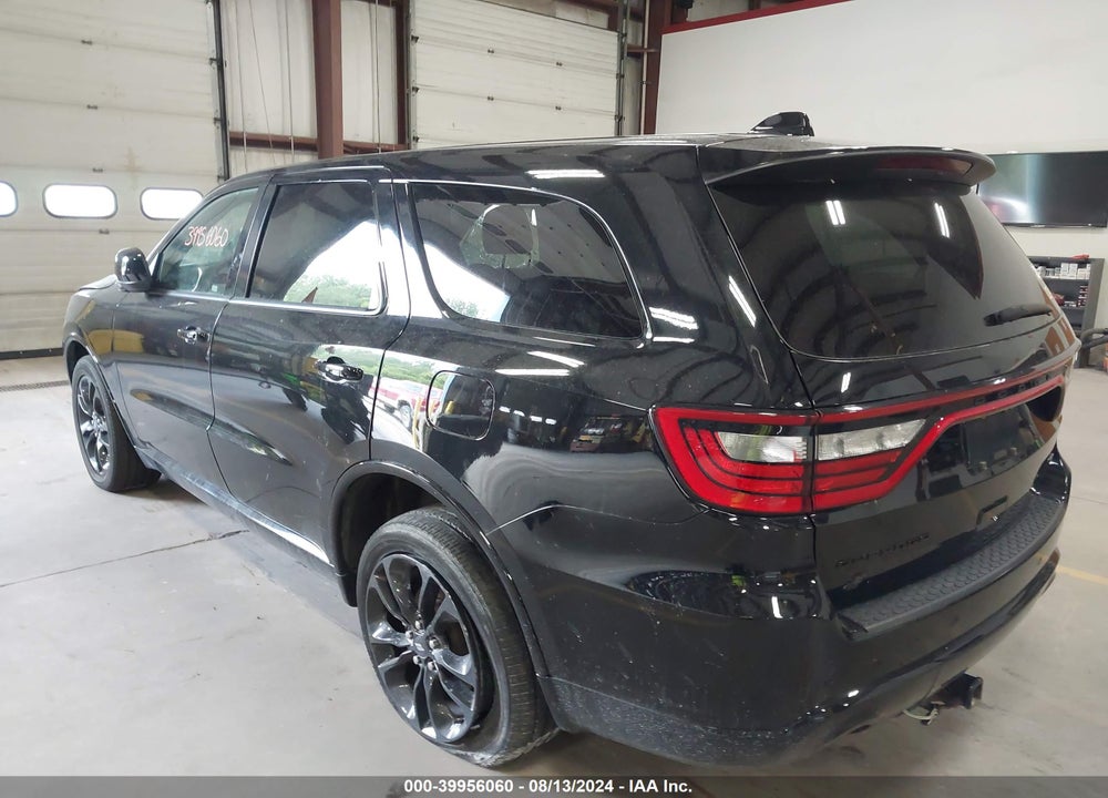 2021 DODGE DURANGO GT AWD VIN: 1C4RDJDG6MC766375