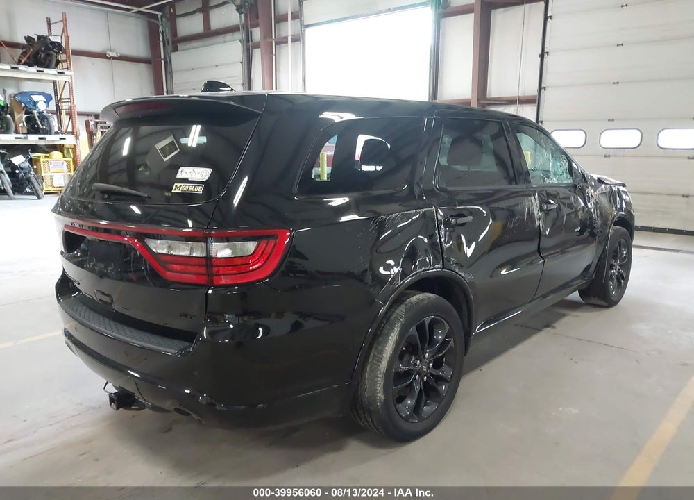 2021 DODGE DURANGO GT AWD VIN: 1C4RDJDG6MC766375