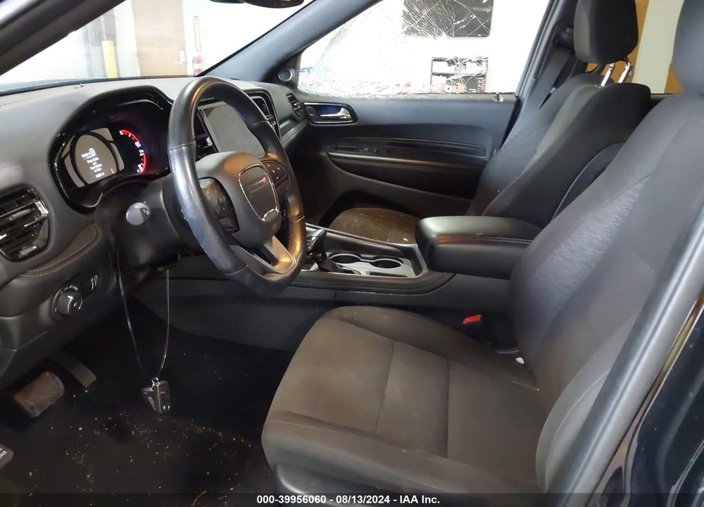 2021 DODGE DURANGO GT AWD VIN: 1C4RDJDG6MC766375