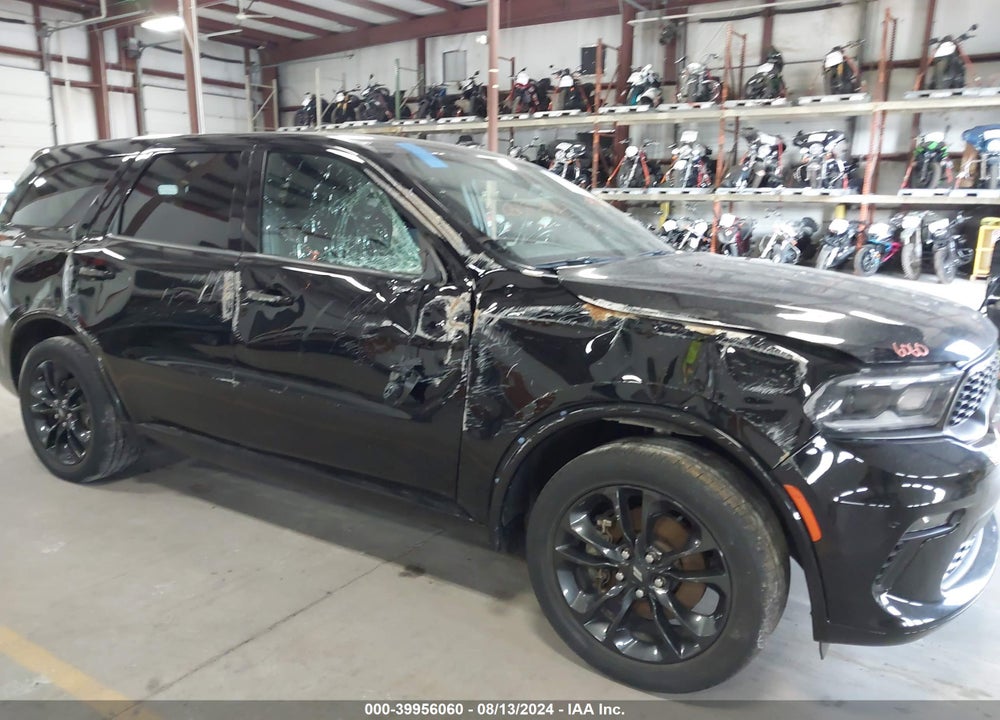 2021 DODGE DURANGO GT AWD VIN: 1C4RDJDG6MC766375