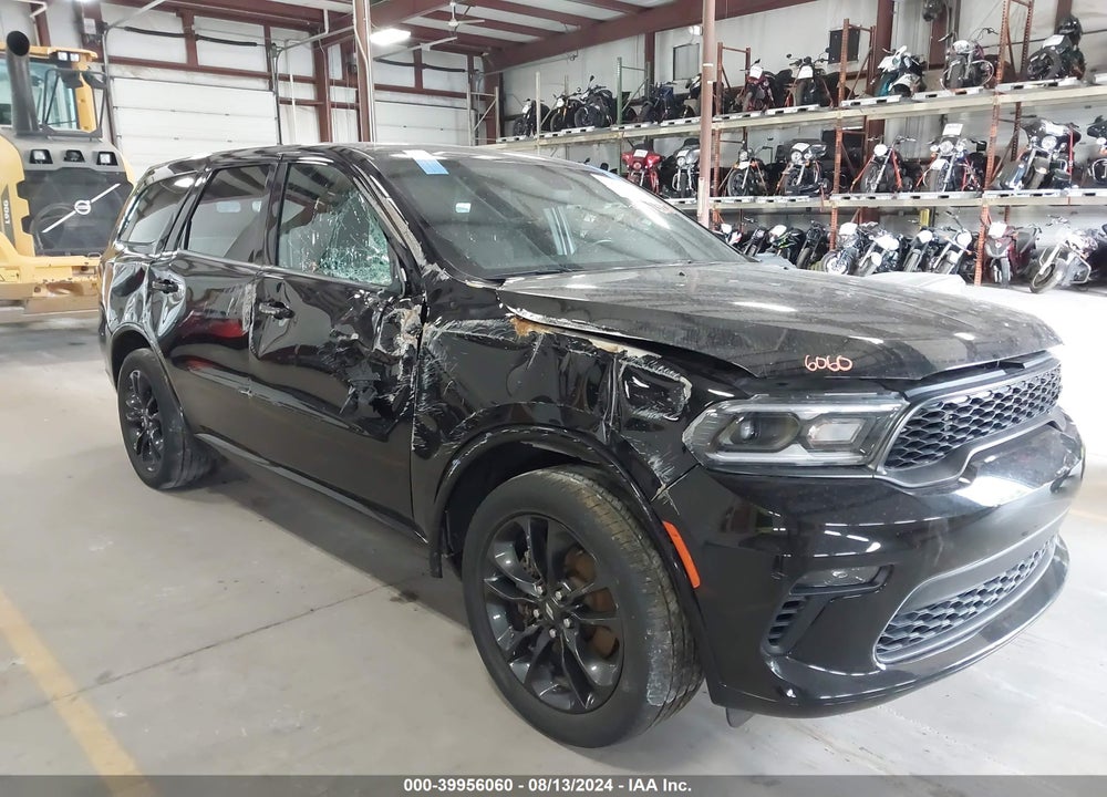 2021 DODGE DURANGO GT AWD VIN: 1C4RDJDG6MC766375