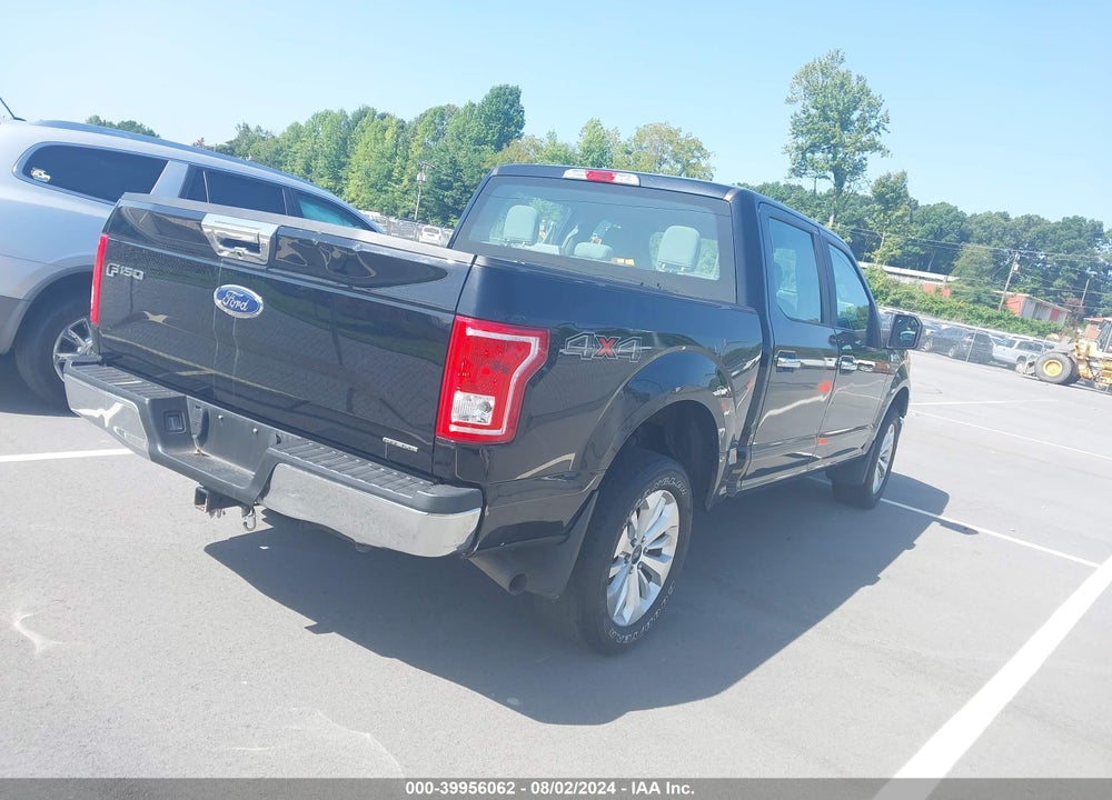 2016 FORD F-150 XL VIN: 1FTEW1EF0GFD09062