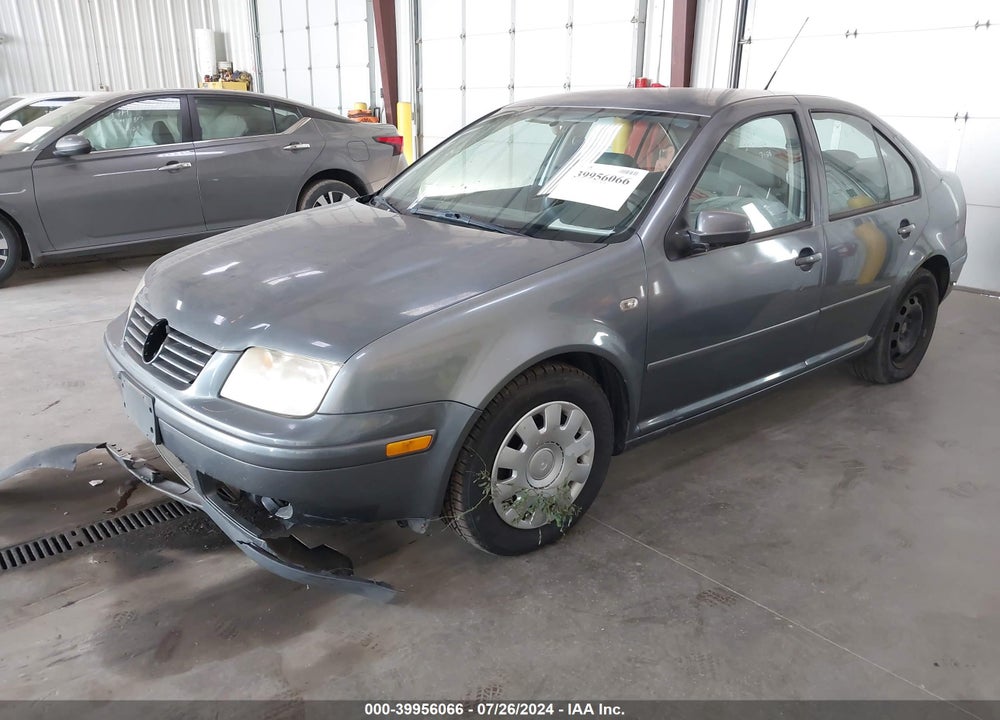 2003 VOLKSWAGEN JETTA GL VIN: 3VWRK69M13M132189