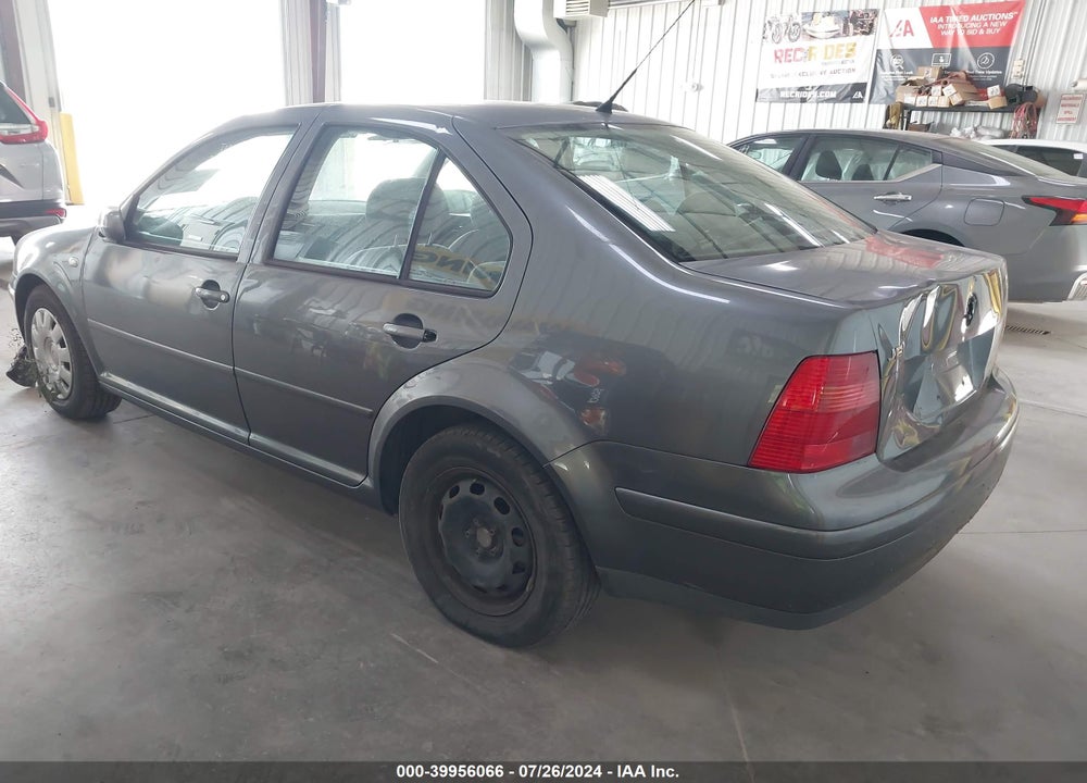 2003 VOLKSWAGEN JETTA GL VIN: 3VWRK69M13M132189