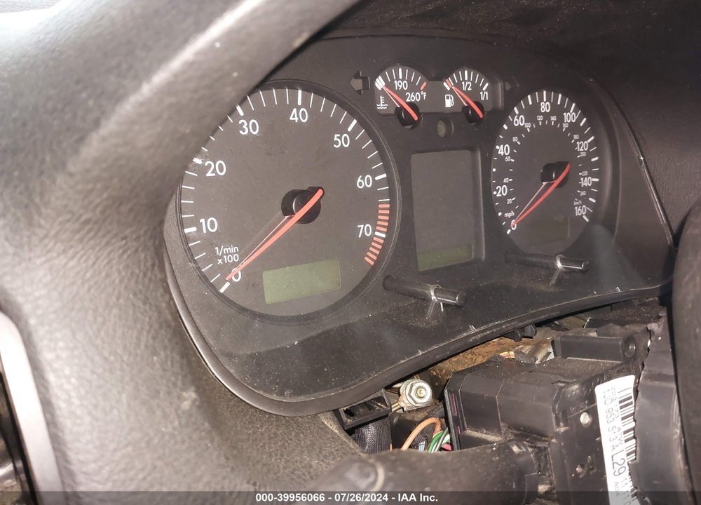 2003 VOLKSWAGEN JETTA GL VIN: 3VWRK69M13M132189