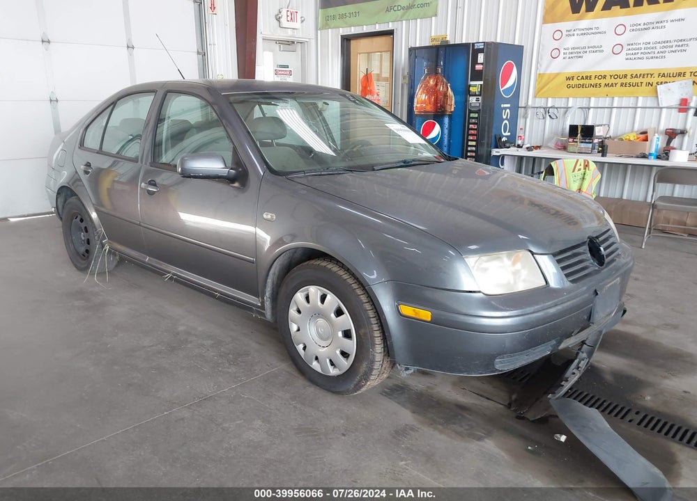 2003 VOLKSWAGEN JETTA GL VIN: 3VWRK69M13M132189