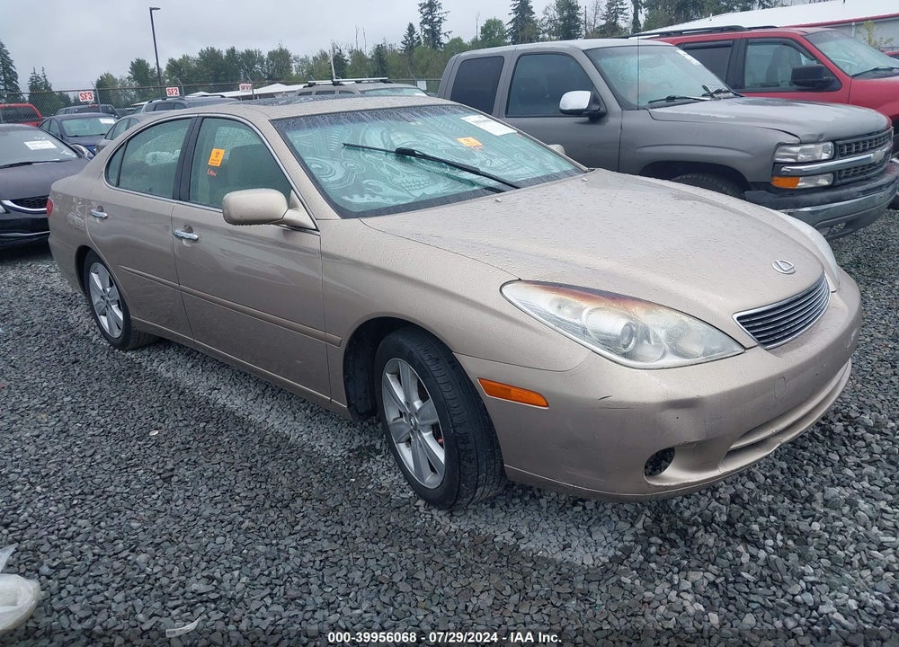 2005 LEXUS ES 330 VIN: JTHBA30G355098518