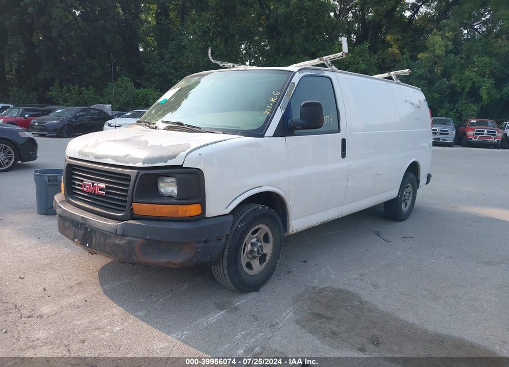 2008 GMC SAVANA WORK VAN VIN: 1GTFG15X281135214