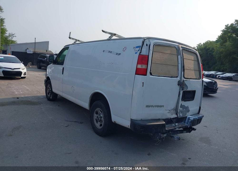 2008 GMC SAVANA WORK VAN VIN: 1GTFG15X281135214